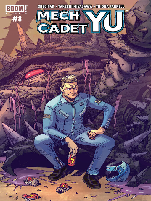 Title details for Mech Cadet Yu (2017), Issue 8 by Greg Pak - Available